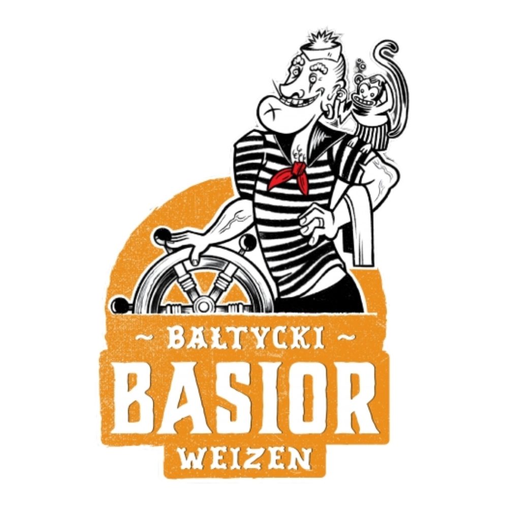 Piwo Bałtycki Basior Weizen 4,8% 30l keg