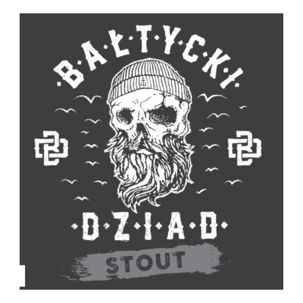 Piwo AleBrowar Bałtycki Dziad Stout 4,8% 30 L Keg