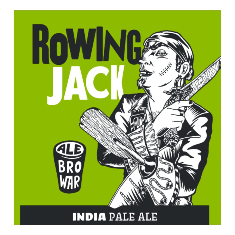 Piwo AleBrowar Rowing Jack 6,2% 30 L Keg Petainer