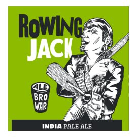 Piwo AleBrowar Rowing Jack 6,2% 30 l Petainer