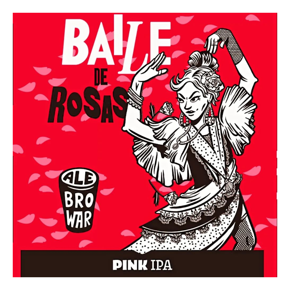 Piwo AleBrowar Baile de Rosas 5,7% 30l keg