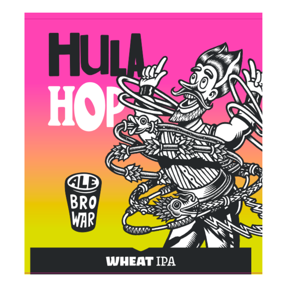 Piwo AleBrowar Hula Hop IPA 5,6% 30l keg