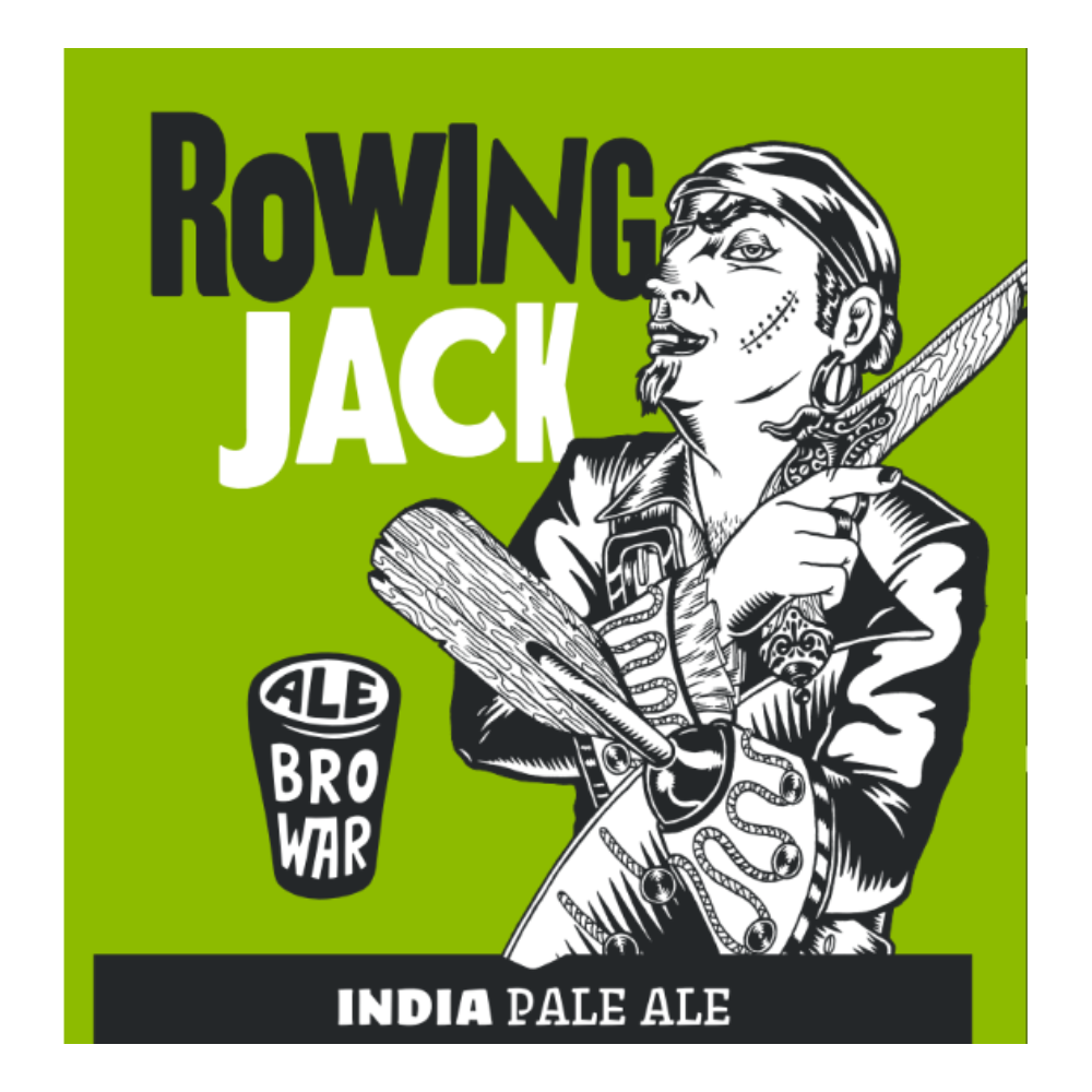 Piwo AleBrowar Rowing Jack 6,2% 30 L Petainer