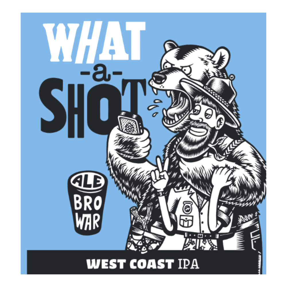 Piwo AleBrowar What A Shot 7,1% 30l keg