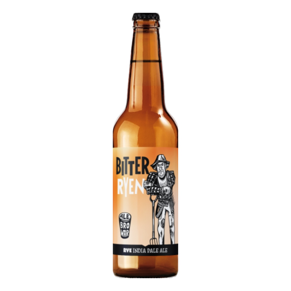 Piwo Alebrowar Bitter Ryen 6,5% 500 ml