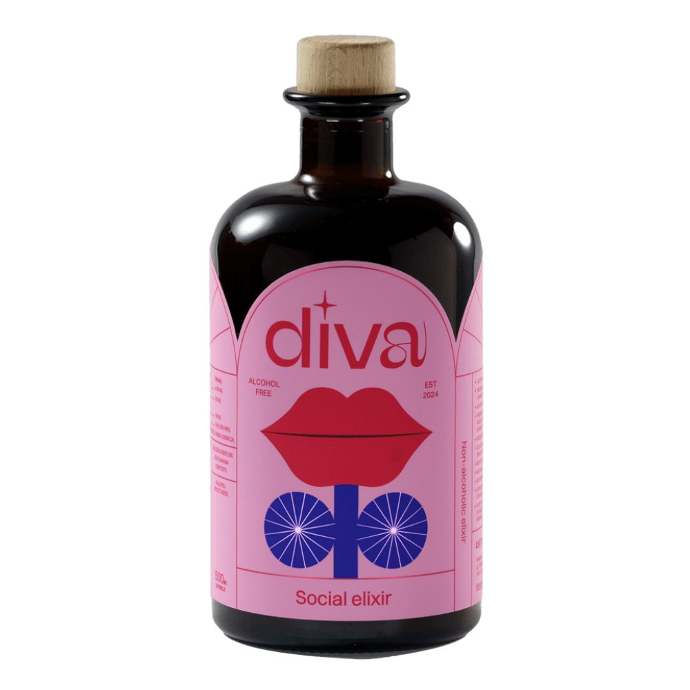 RTD Diva Social Elixir Aperitivo  0% 500 ml