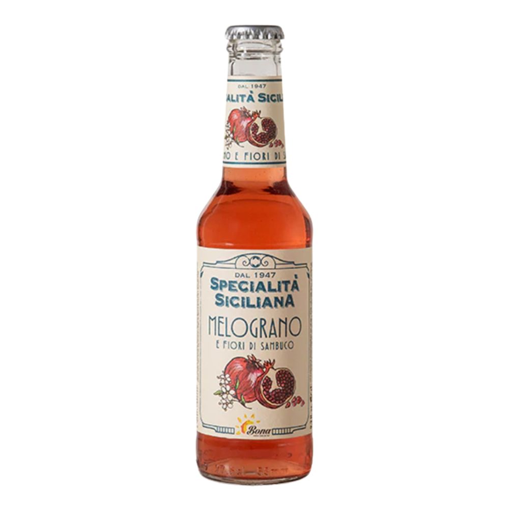Napój Specialità Siciliana Melograno e Fiori di Sambuco 275 ml