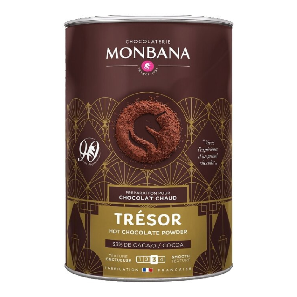 Monbana Tresor Gorąca Czekolada 1kg