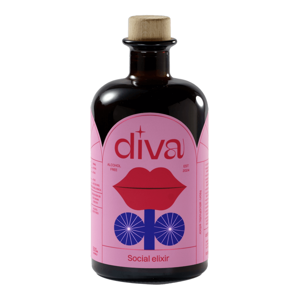 RTD Diva Social Elixir 0% 500 ml