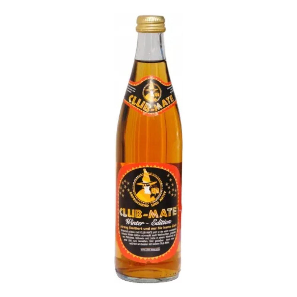Napój Club-Mate Winter Edition 500 ml