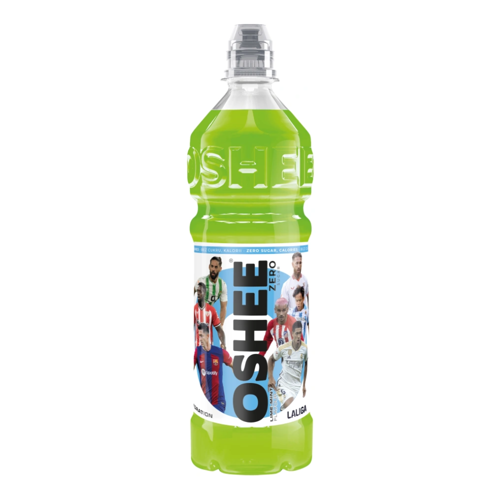 Napój Izotoniczny Zero Sports Drink limonka mięta 750 ml