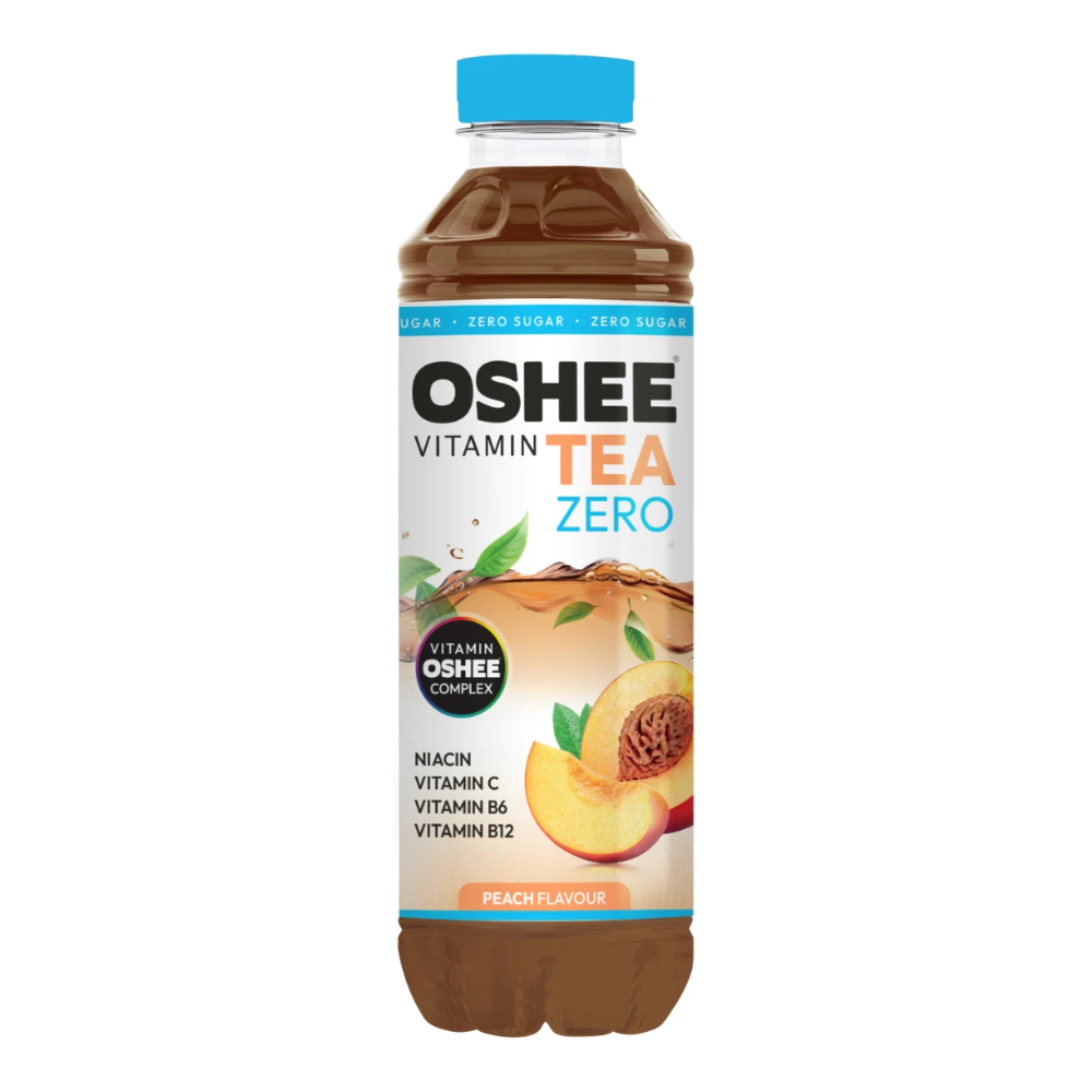 Napój OSHEE ZERO Vitamin Tea Brzoskwinia 555 ml
