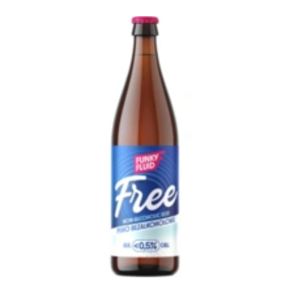 Piwo Funky Fluid Free 0% 500 ml puszka