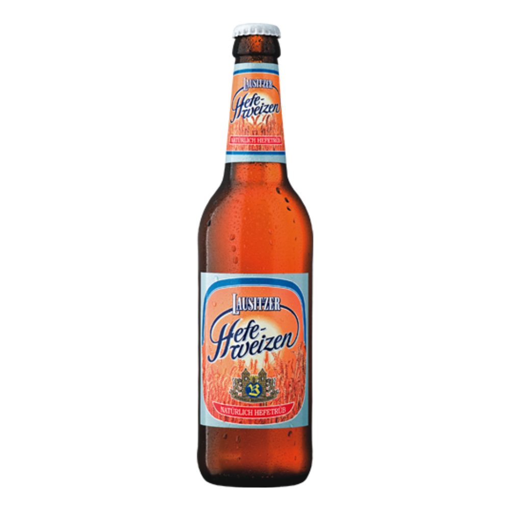 Piwo Bergquell Lausitzer Hefe-Weizen 5,1% 500 ml