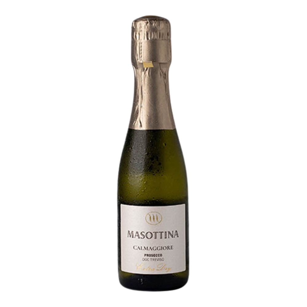 Wino musujące Masottina Calmaggiore Prosecco Extra Dry 11,5% białe półwytrawne 200 ml