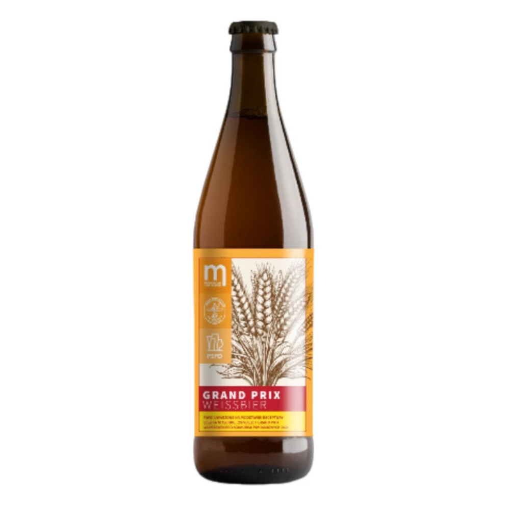 Piwo Maryensztadt Grand Prix 2024 Weissbier 4,8% 500 ml
