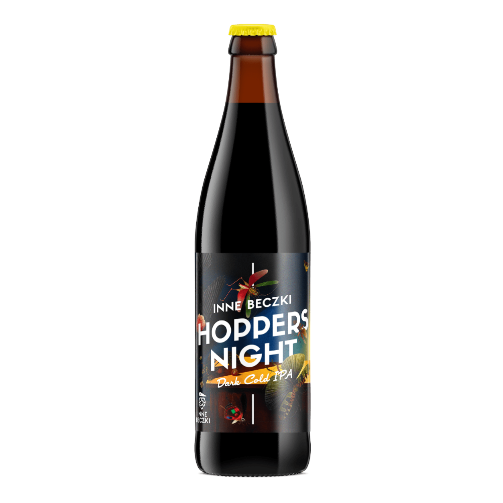 Piwo Inne Beczki Hoppers Night 6% 500 ml