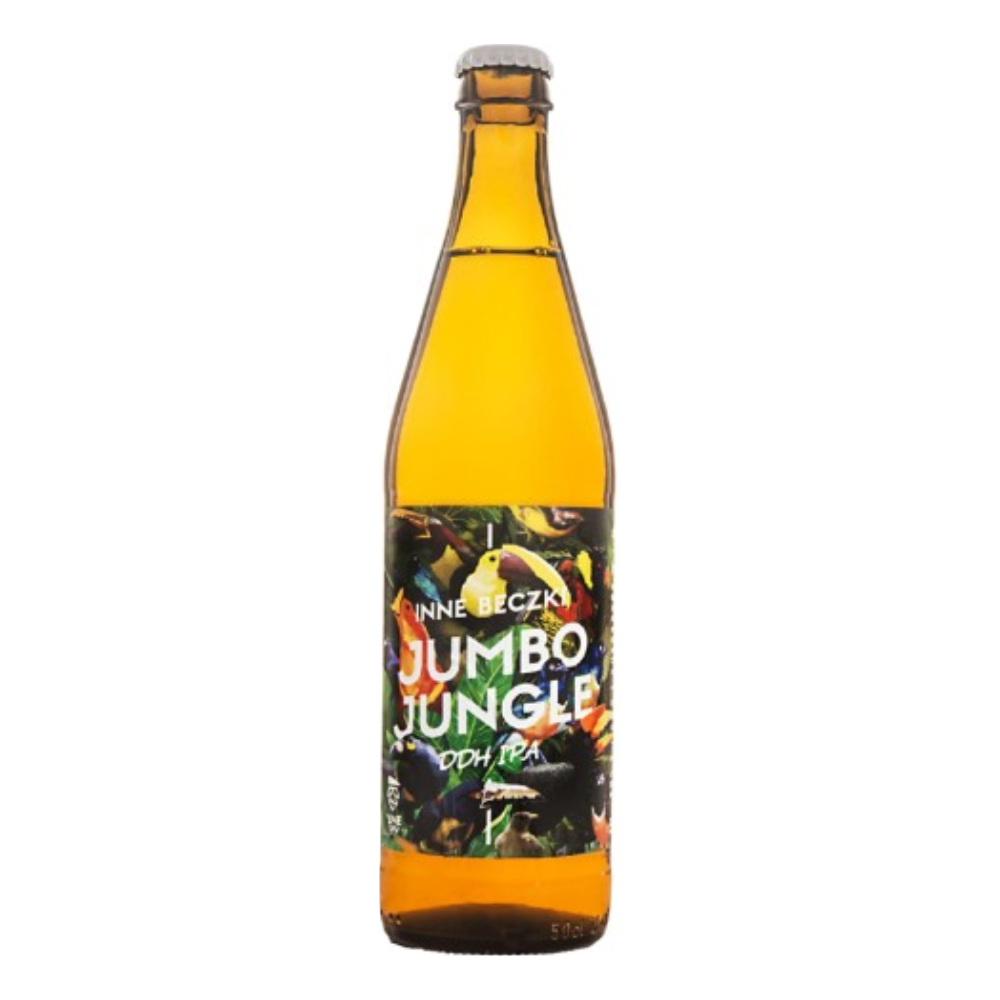 Piwo Inne Beczki Jumbo Jungle IPA 6% 500 ml