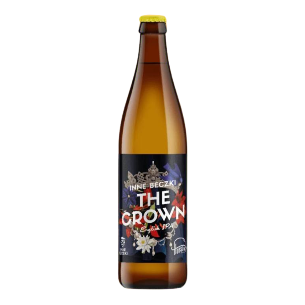 Piwo Inne Beczki The Crown 5,3% 500 ml
