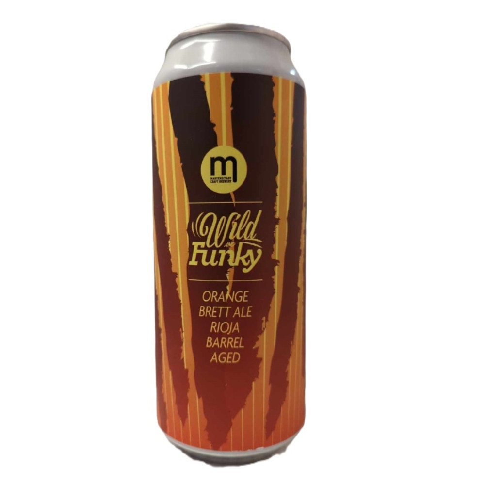 Piwo Maryensztadt Wild & Funky Orange Brett Ale 9,1% 500 ml Puszka