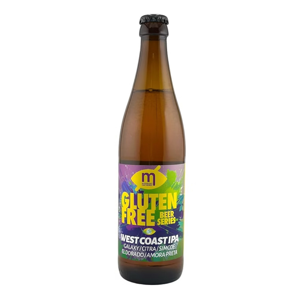 Piwo Maryensztadt Gluten Free West Coast IPA 5% 500 ml