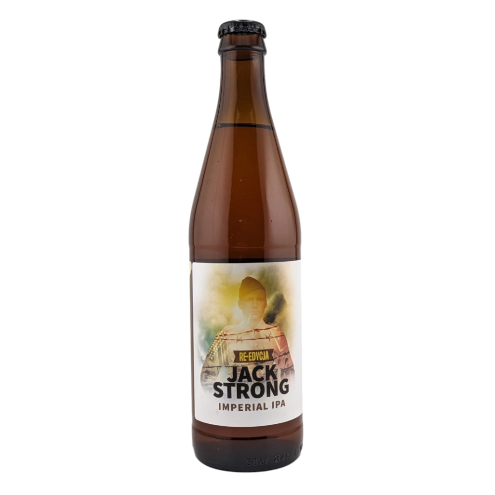 Piwo Maryensztadt Jack Strong Imperial IPA 7,6% 500 ml
