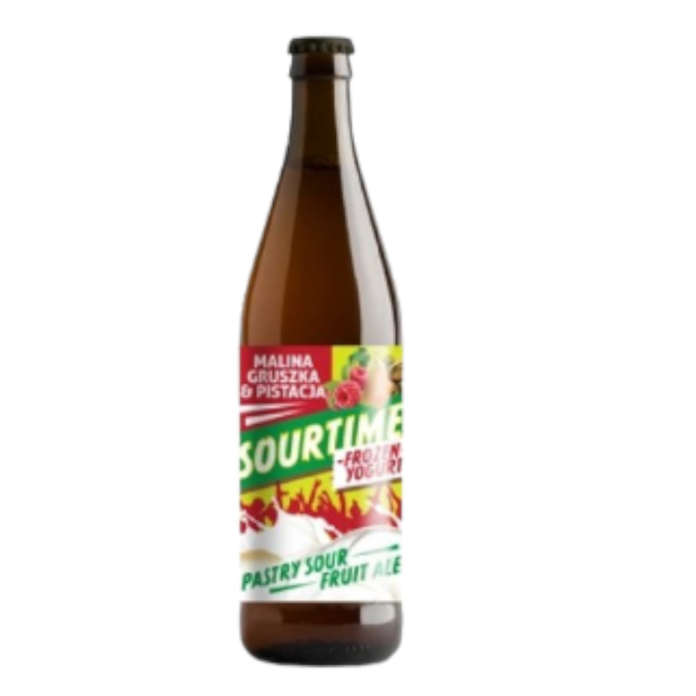 Piwo Maryensztadt Sourtime Frozen Yogurt Malina Gruszka Pistacja 4,1% 500 ml