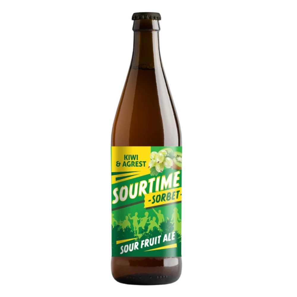 Piwo Maryensztadt Sourtime Sorbet Kiwi & Agrest 3% 500 ml