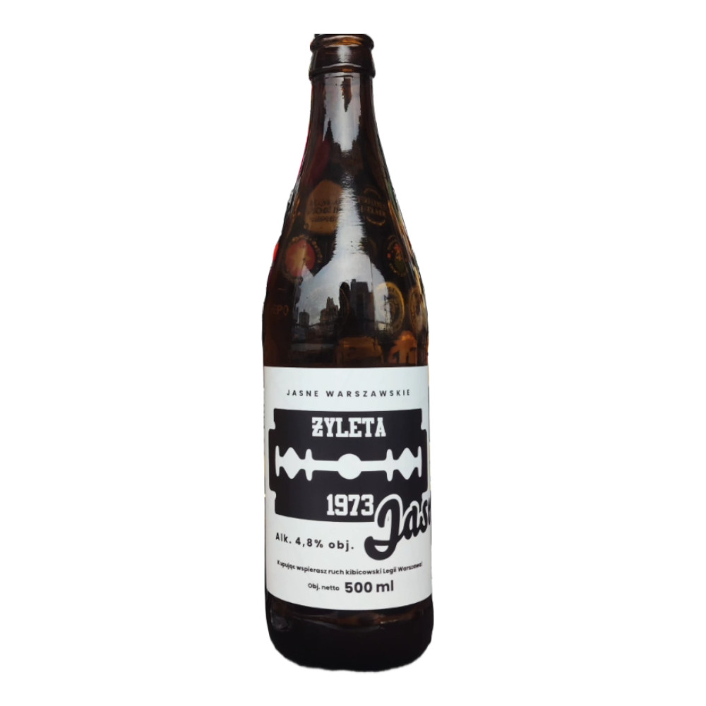 Piwo Maryensztadt Żyleta Pils 4,8% 500 ml