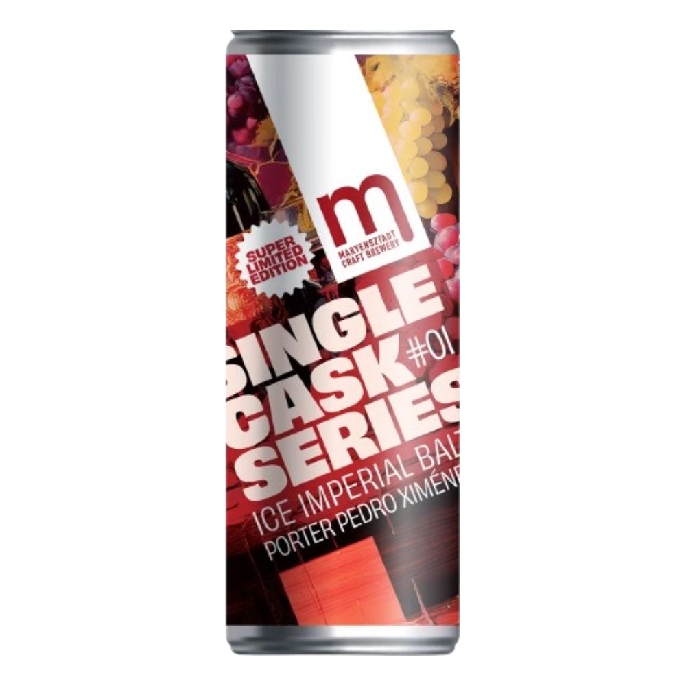 Maryensztadt Single Cask #1 Ice Imperial Baltic Porter PX 13,2% 500 ml puszka
