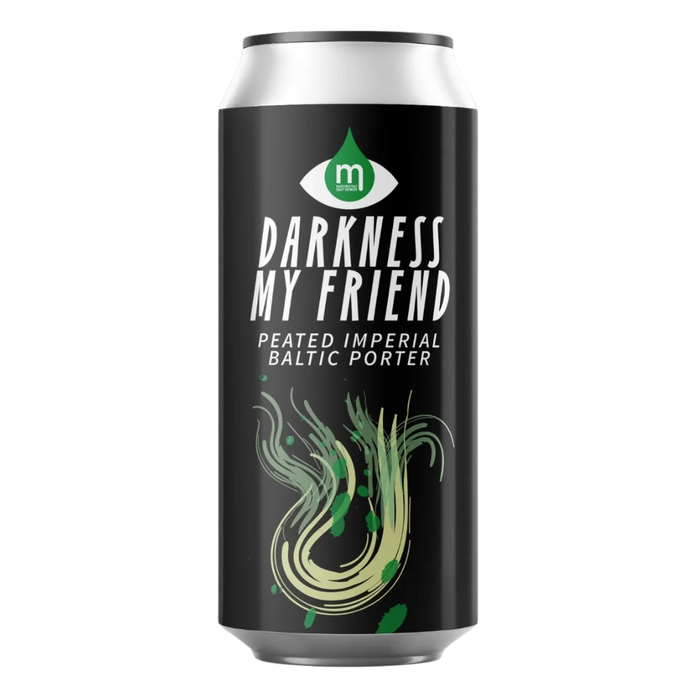 Maryensztadt Darkness My Friend Peated Imperial Baltic Porter 11% 500 ml puszka