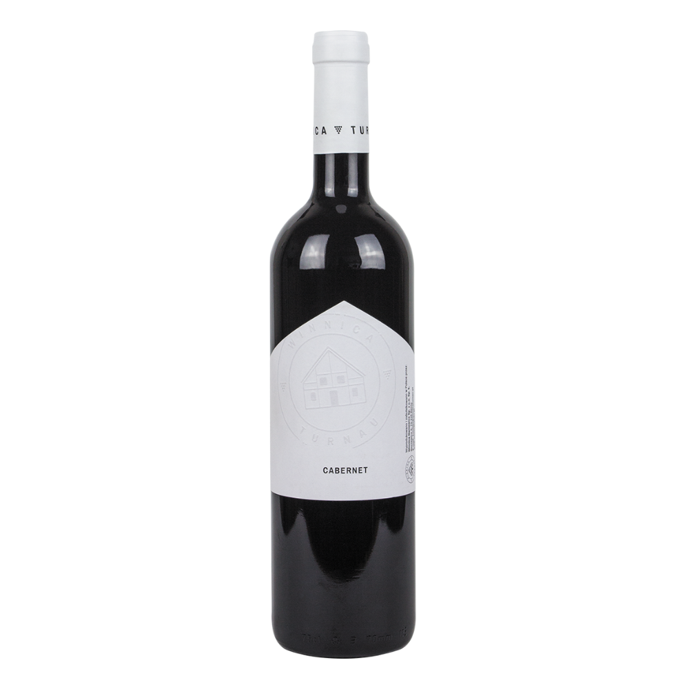 Wino Winnica Turnau Cabernet 14,5% czerwone wytrawne 750 ml