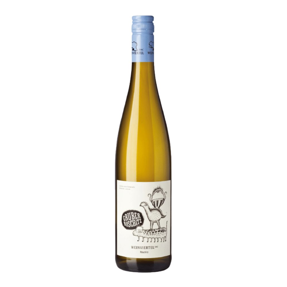 Wino Gruber Roschitz Gruner Veltliner BIO 12,5% białe wytrawne 750 ml