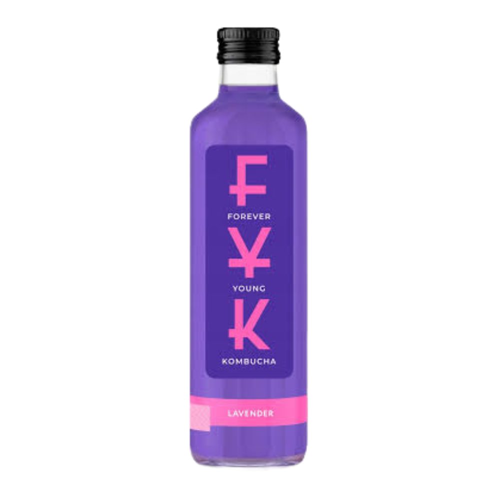 Kombucha Forever Young Lavender 250 ml