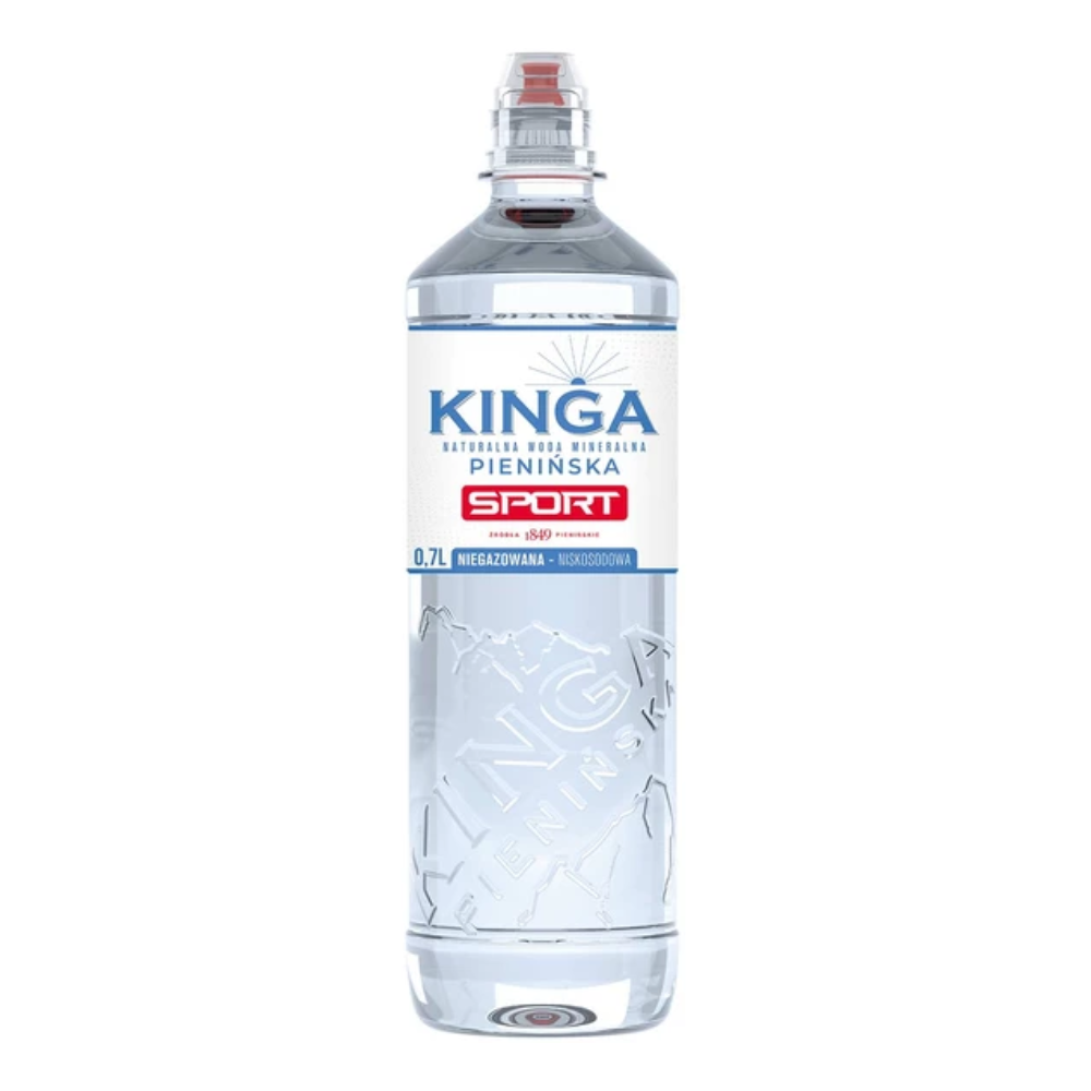 Woda Kinga Pienińska Sport Niegazowana 700 ml Pet