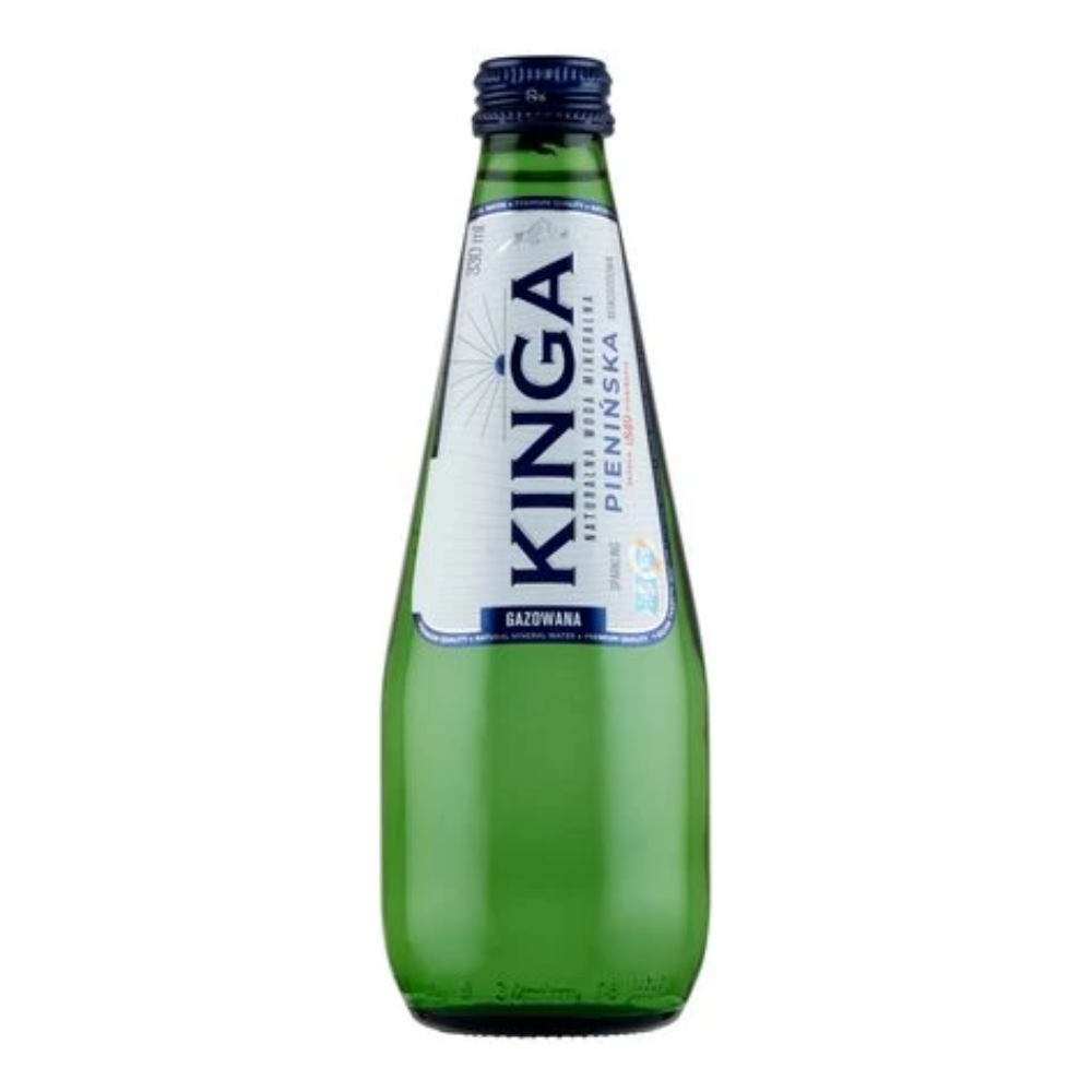 Woda Kinga Pienińska Gazowana zielona 330 ml