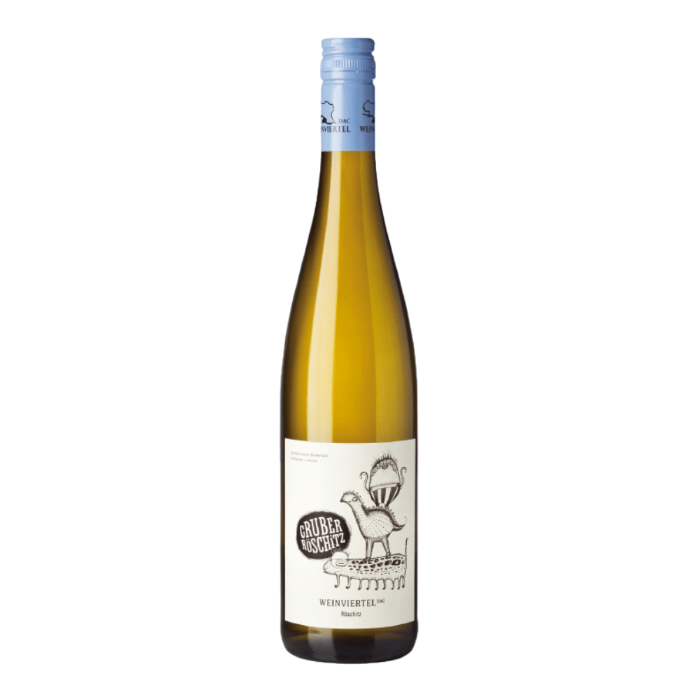 Wino Gruber Roschitz Gruner Veltliner BIO 12,5% białe wytrawne 750 ml