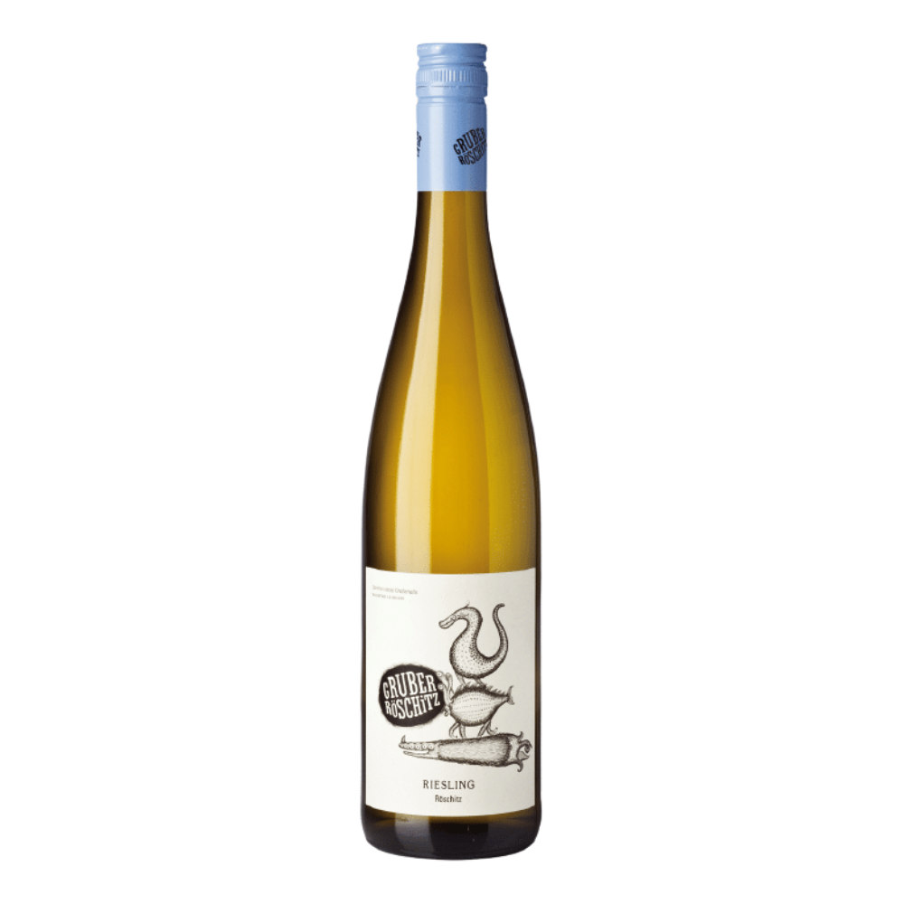 Wino Gruber Röschitz Riesling 12,5% białe wytrawne 750 ml