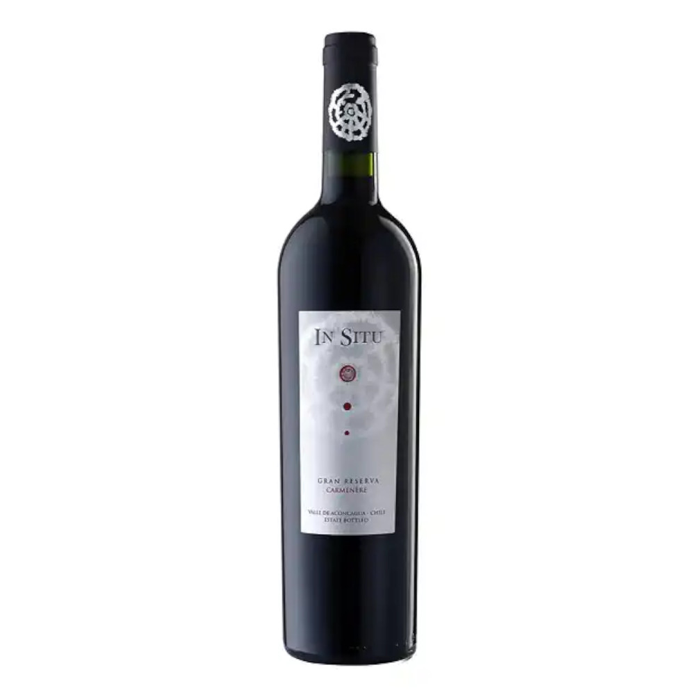 Wino In Situ Gran Reserva Carmenere 13,5% czerwone wytrawne 750 ml