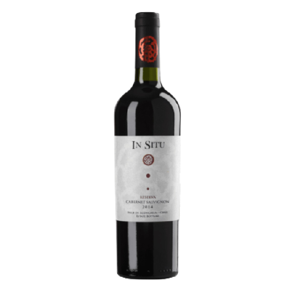 Wino In Situ Reserva Cabernet Sauvignon 13,5% czerwone wytrawne 750 ml