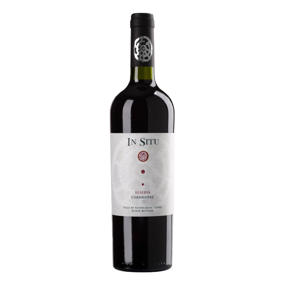 Wino In Situ Reserva Carmenere 13,5% czerwone wytrawne 750 ml