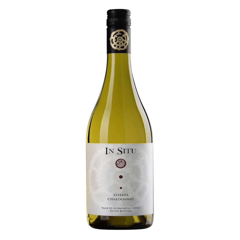 Wino In Situ Reserva Chardonnay 13,5% białe wytrawne 750 ml
