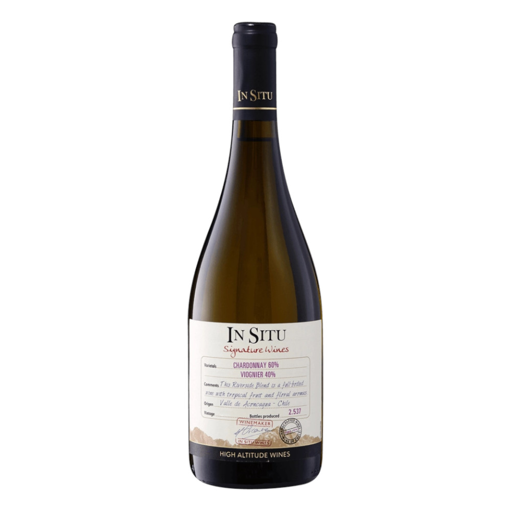 Wino In Situ Signature Wines Chardonnay Viognier 13,5% 750 ml