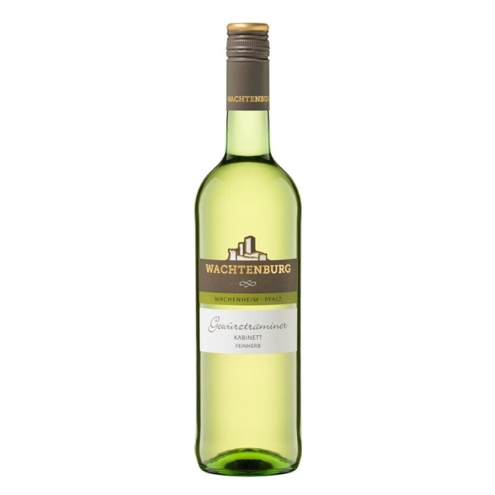 Wino Wachtenburg Gewurztraminer Kabinett Feinherb 11,5% białe półsłodkie 750 ml
