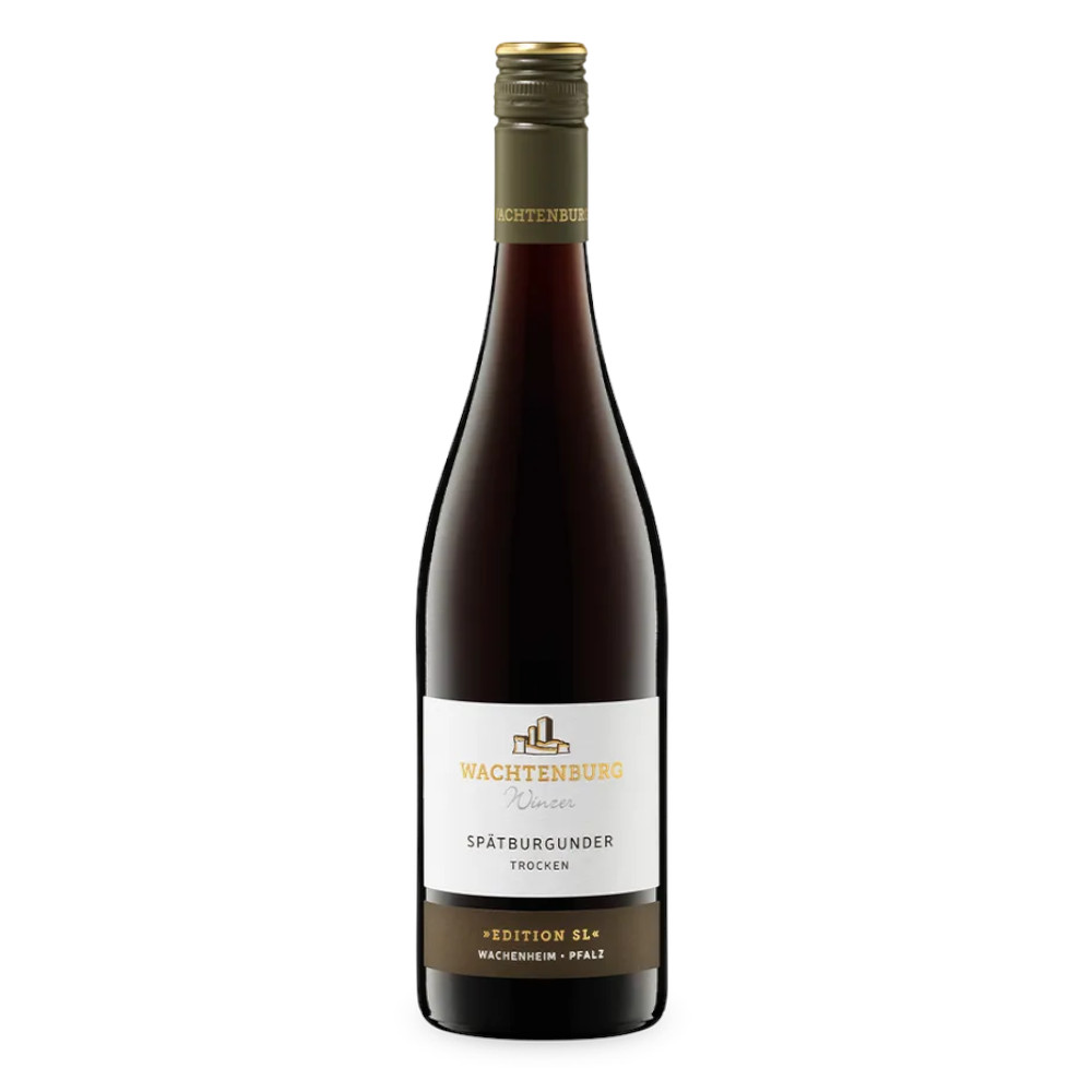 Wino Wachtenburg Spätburgunder Trocken SL Edition 14% czerwone wytrawne 750 ml