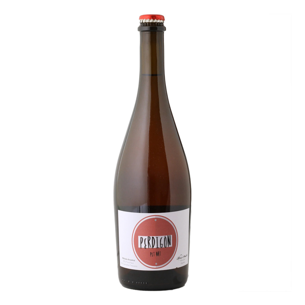 Wino musujące Alfredo Maestro Don Perdigon Pet-Nat 12% różowe wytrawne 750 ml