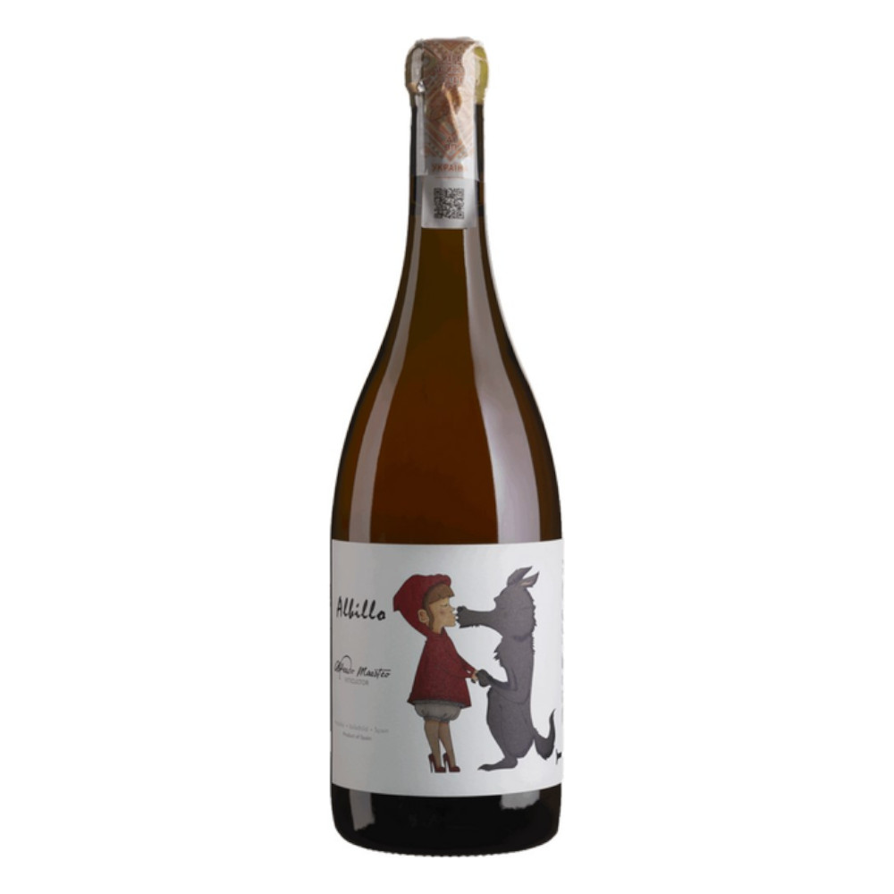 Wino Alfredo Maestro Lovamor 13,5% pomarańczowe wytrawne 750 ml