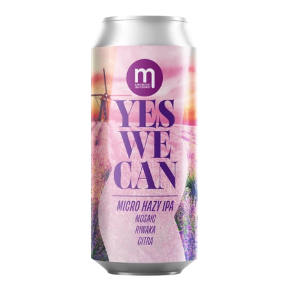 Piwo Maryensztadt Yes We Can Micro Hazy IPA 3,9% 500 ml puszka