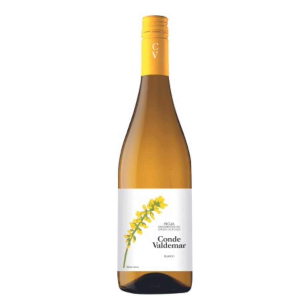 Wino Conde Valdemar Blanco Viura 2023 12,5% białe wytrawne 750 ml