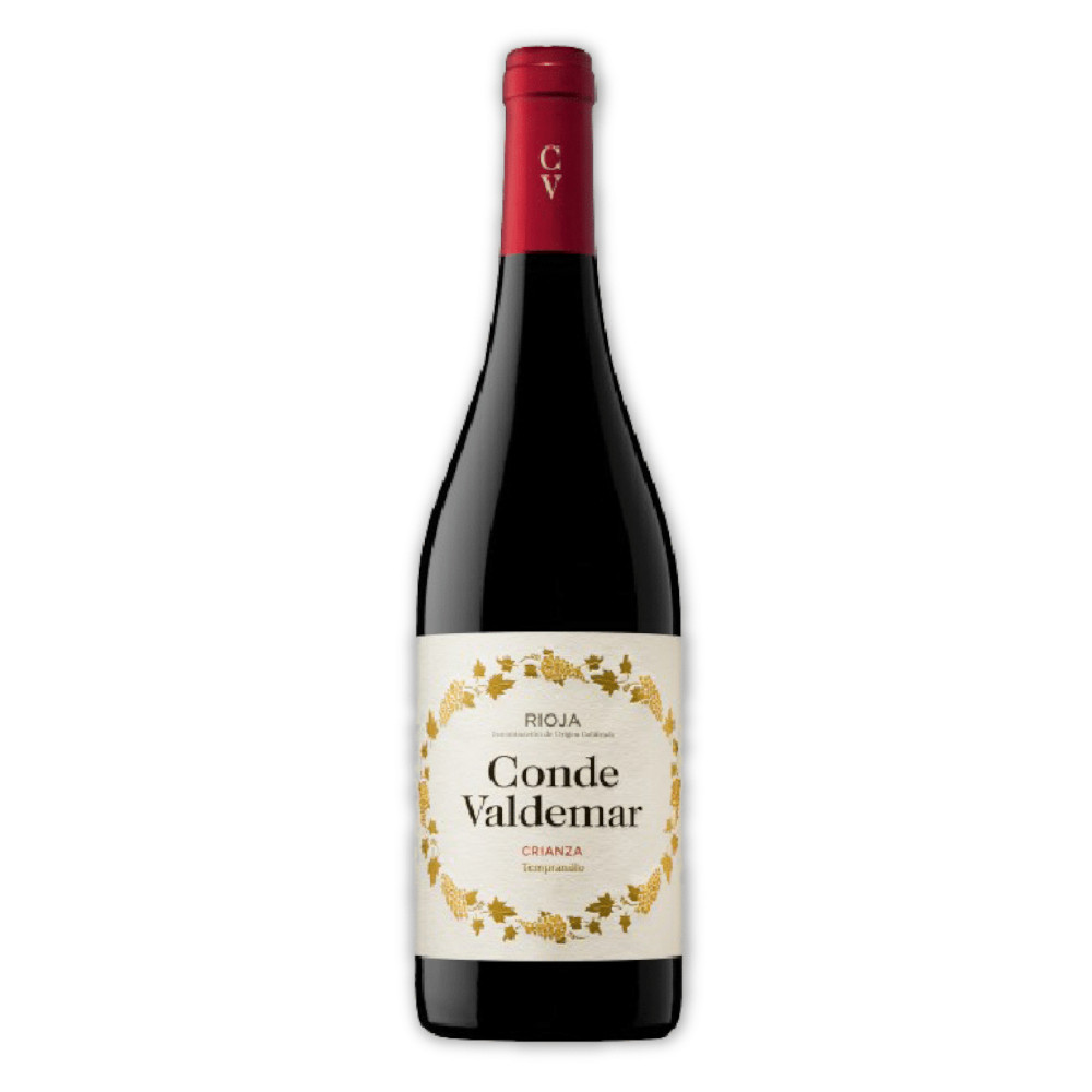 Wino Conde Valdemar Crianza 14% czerwone wytrawne 750 ml